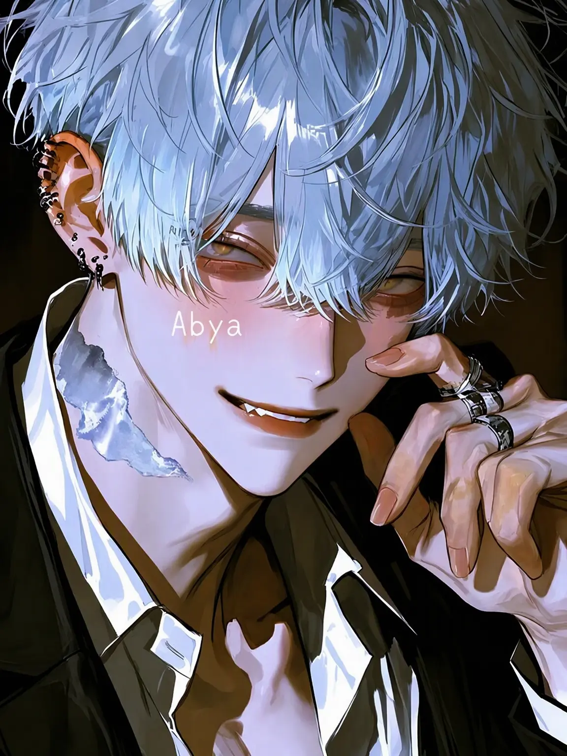 maroni0141의 Kogane-senpai is Creepy...