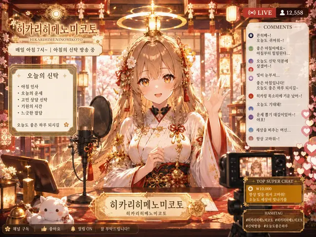 Profile image of 히카리히메노미코토