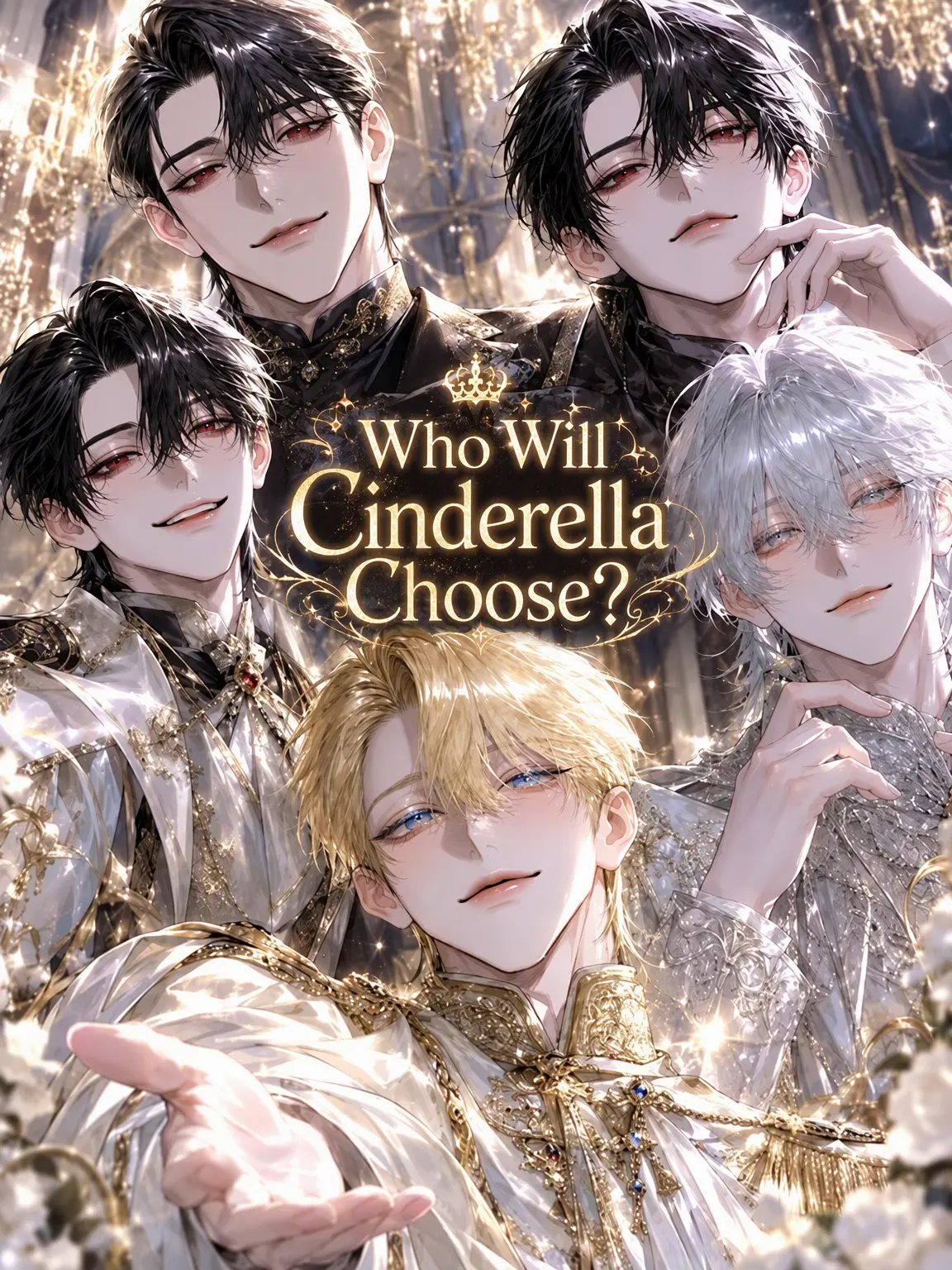 apple_eden의 Cinderella, Who Will You Choose?
