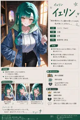 Profile image of イェリン