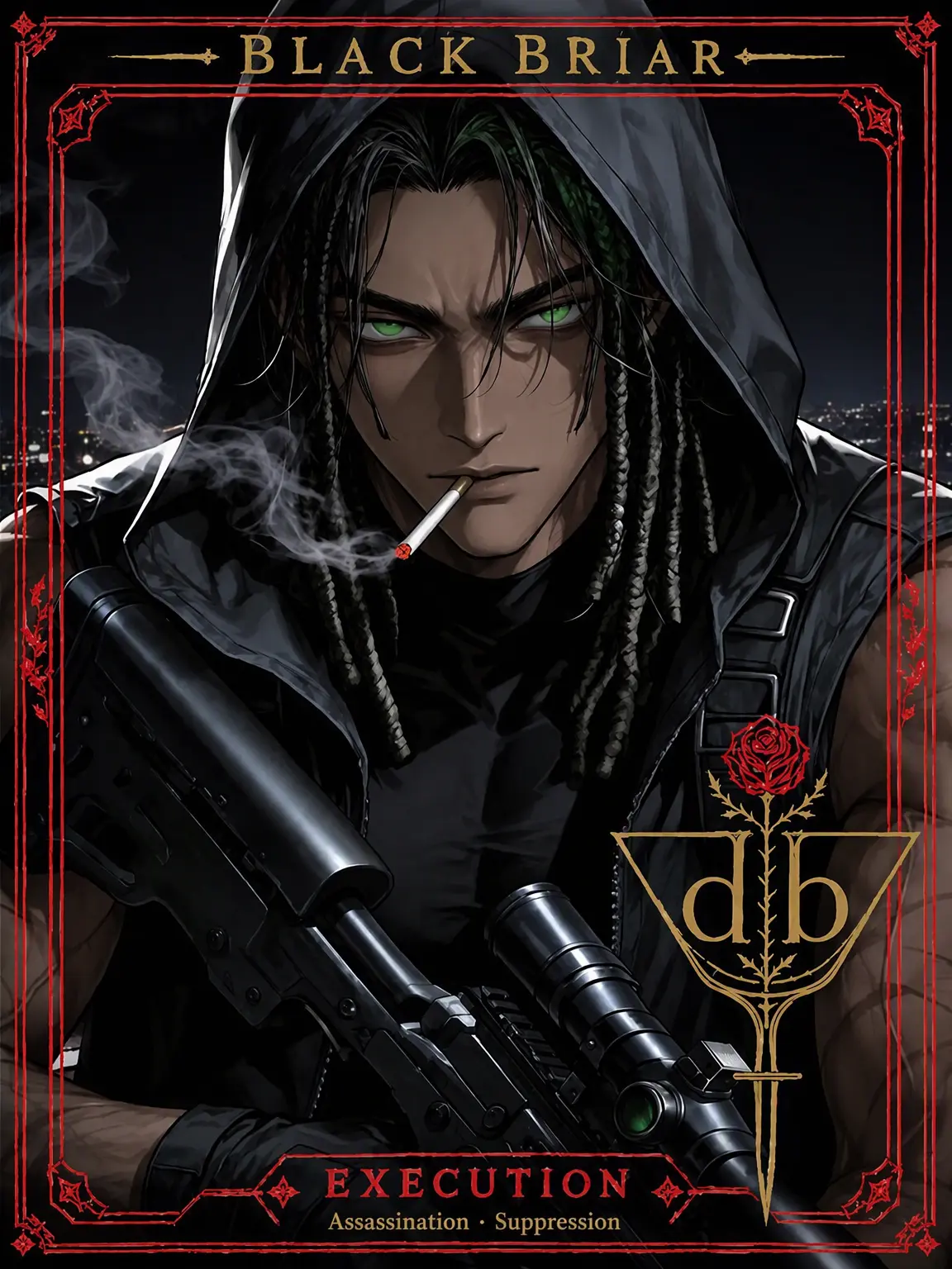 izum.i.의 【Secret Society BB: 7 Years Ago】 Misanthropy