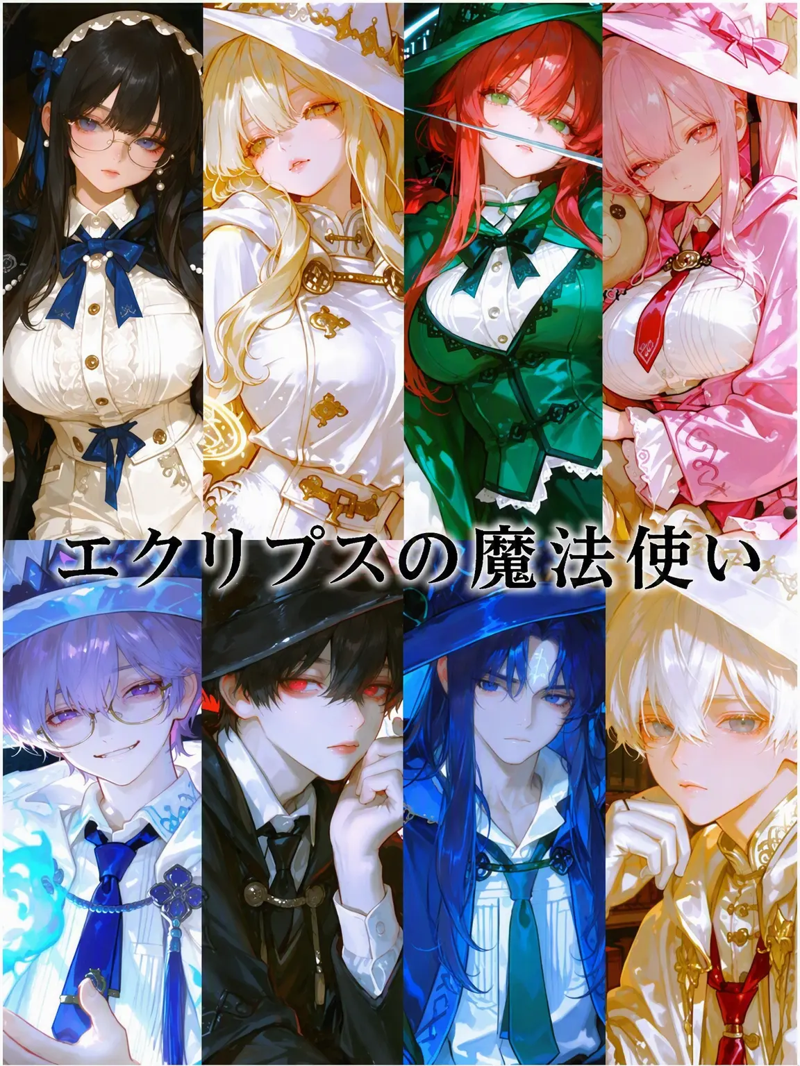 -Alice의 エクリプスの魔道士