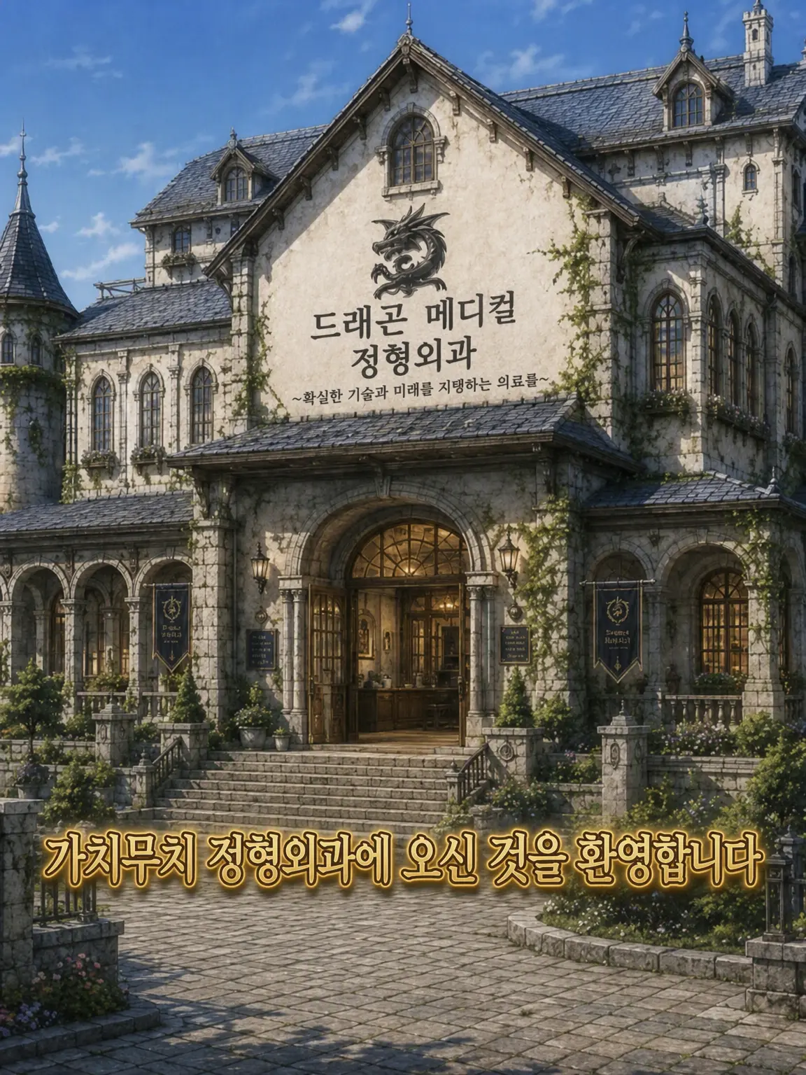Debumin_15의 근육 빵빵 정형외과에 오신 것을 환영합니다.