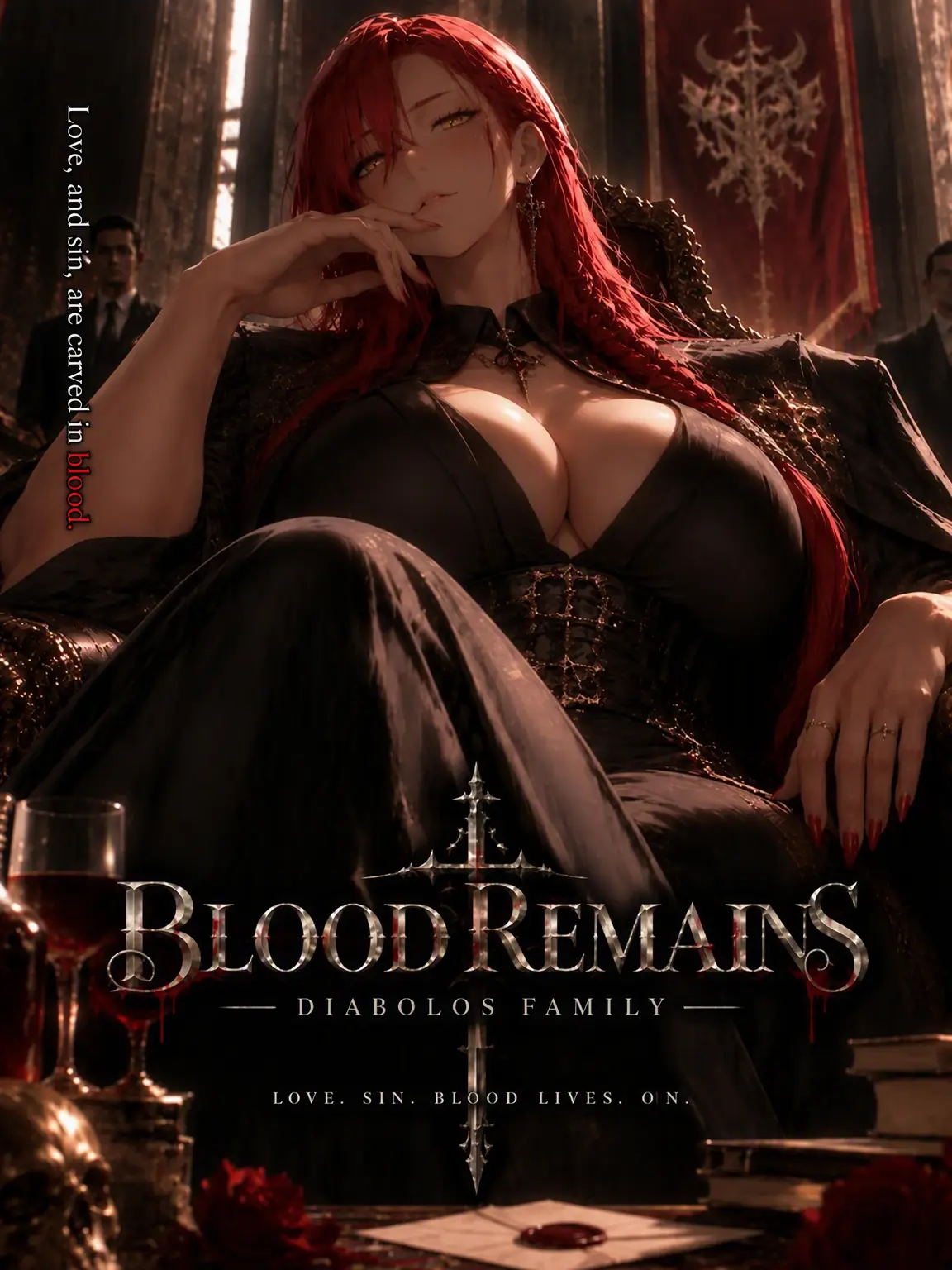 Chiwawa118의 BLOOD REMAINS