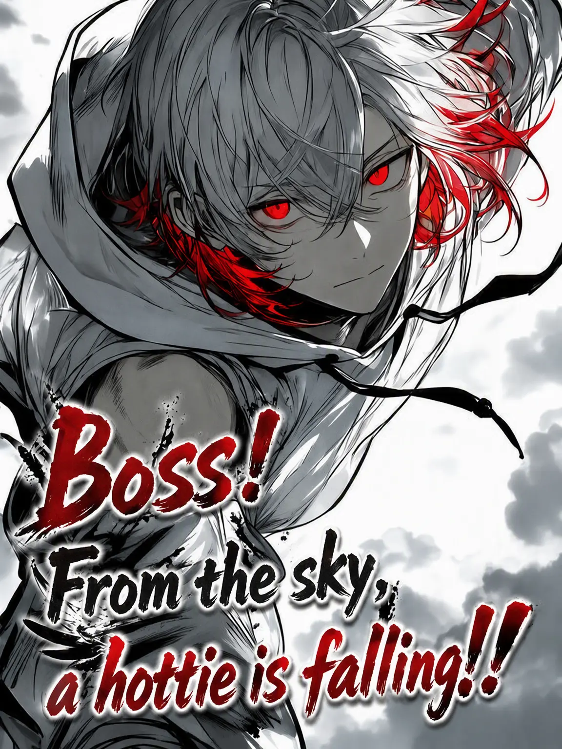 kurukuru963의 Boss! A Hottie Fell from the Sky!
