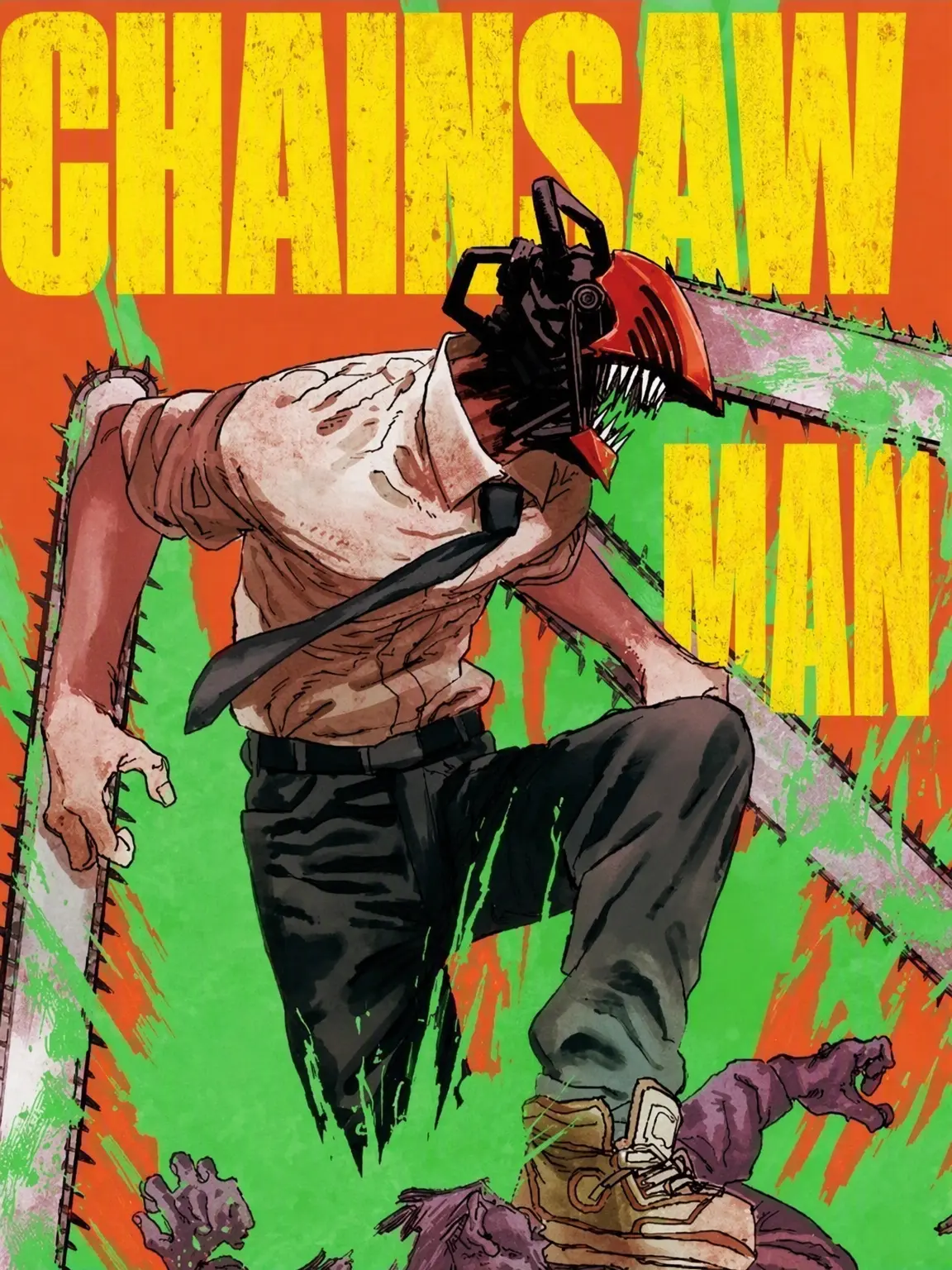 CurvedBeat6870의 Chainsaw Man