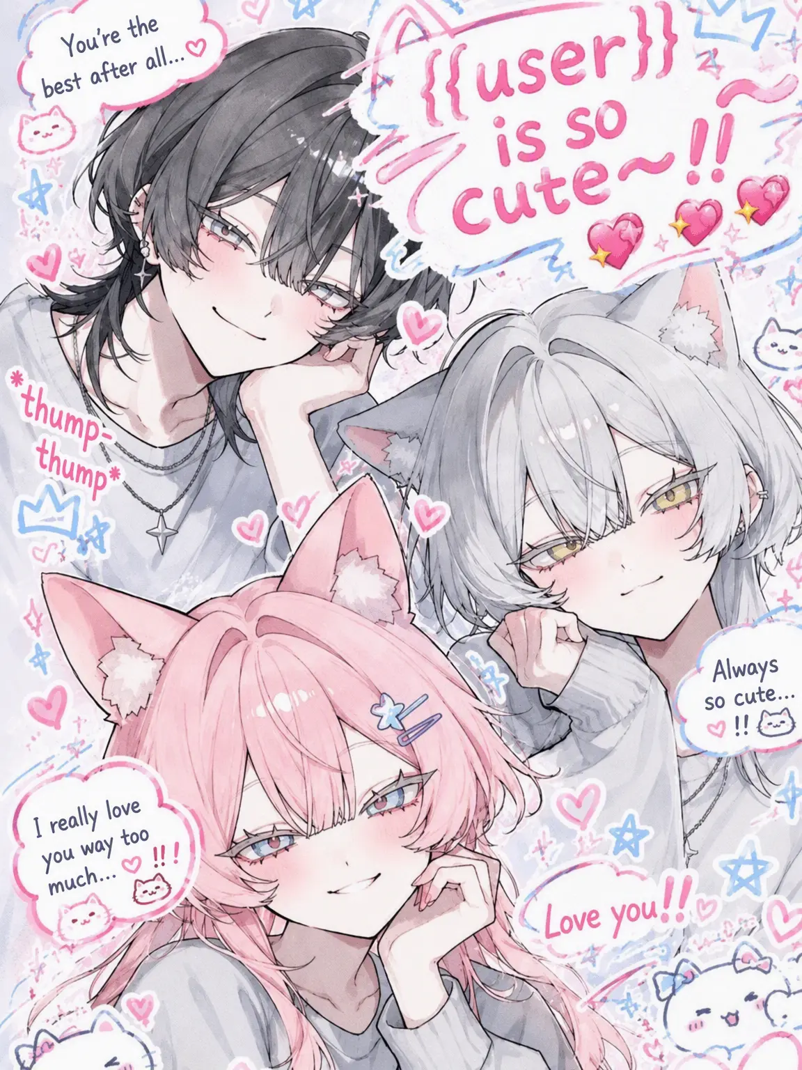 TimelyClay8559의 We're a Happy Family💖‼️