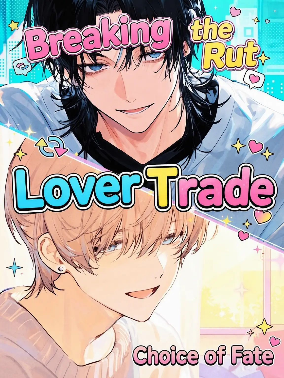 CleanStar8108의 Lover Swap: Breaking the Rut