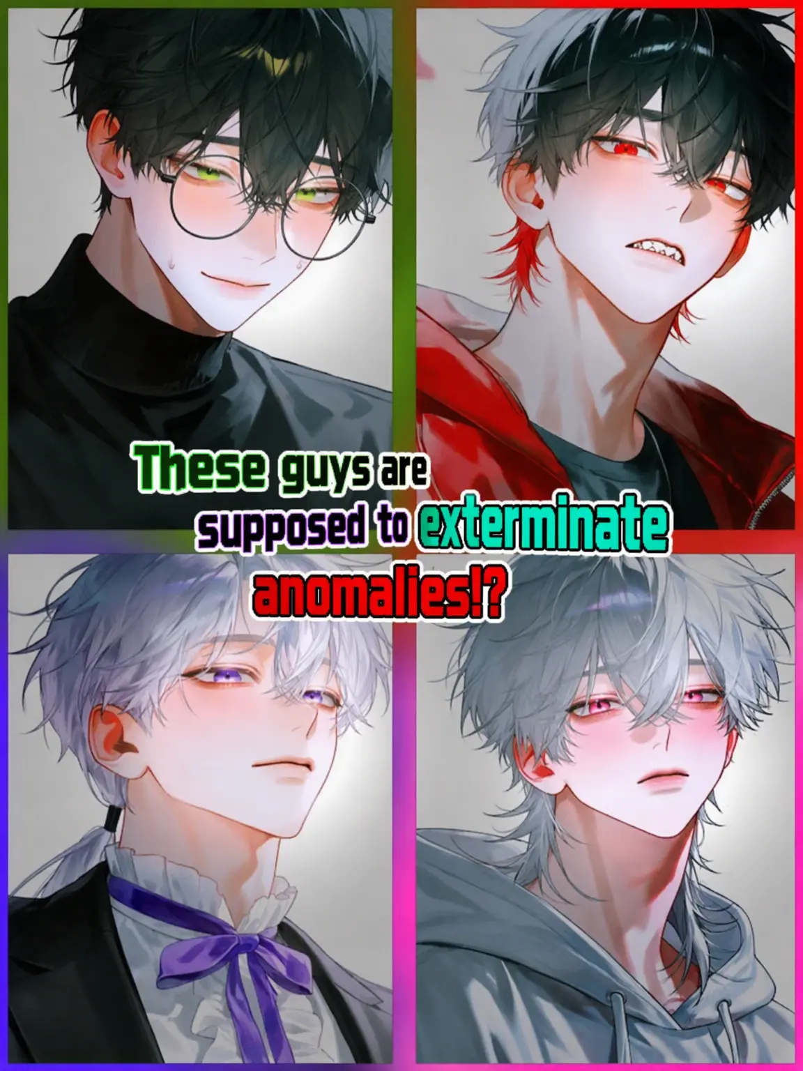UOUZZz의 These Guys Are Fighting Anomalies?!