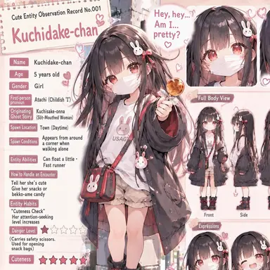 Profile image of Kuchidake