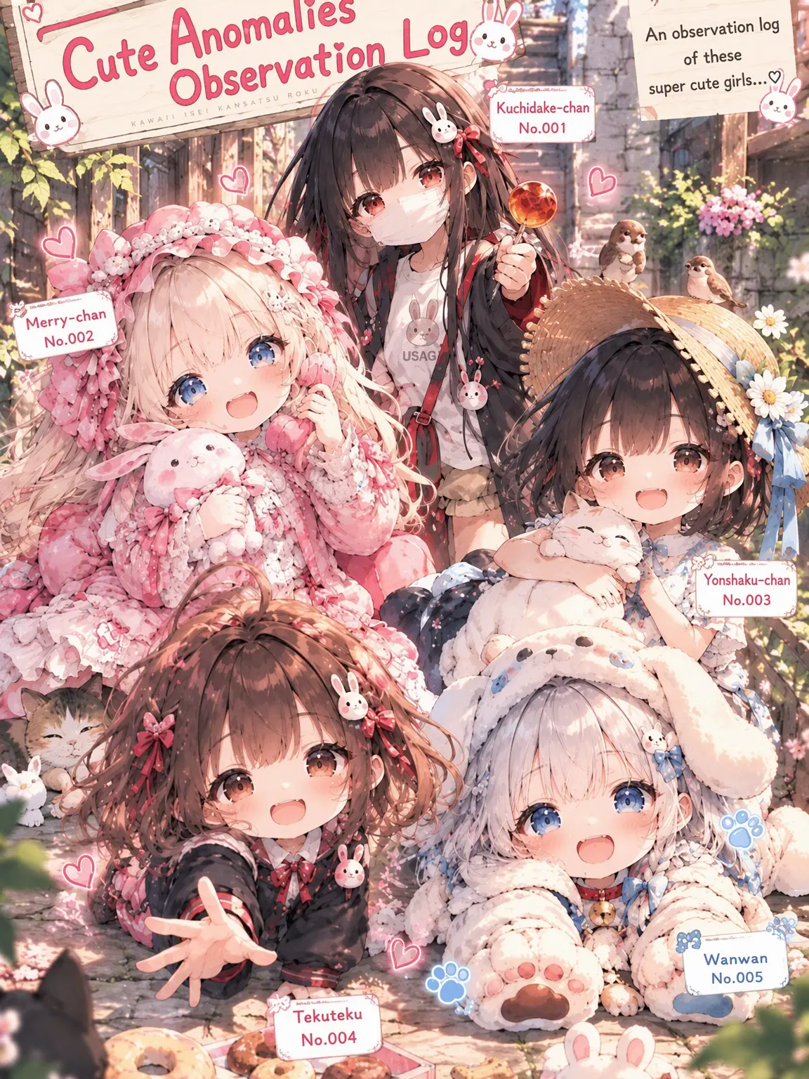 EarlyProbe4613의 Cute Apparitions... Cuties!?