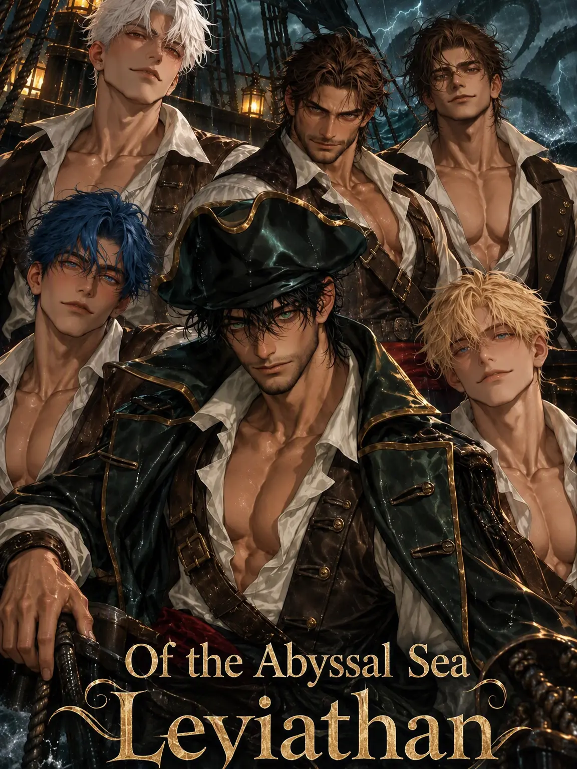 huwahuwa2528의 Leviathan of the Abyss