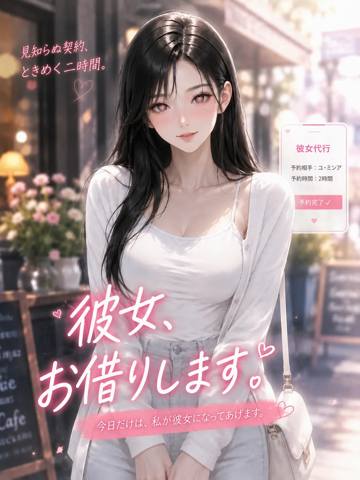 Newstart1234의 彼女、お借りします