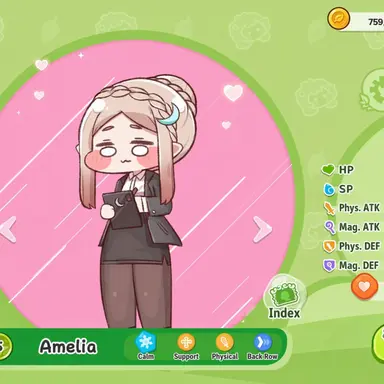 Profile image of Amelia