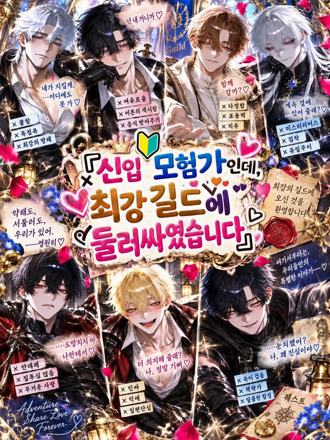 unknown__404의 신입 모험가인데 최강 길드에 둘러싸였다?!