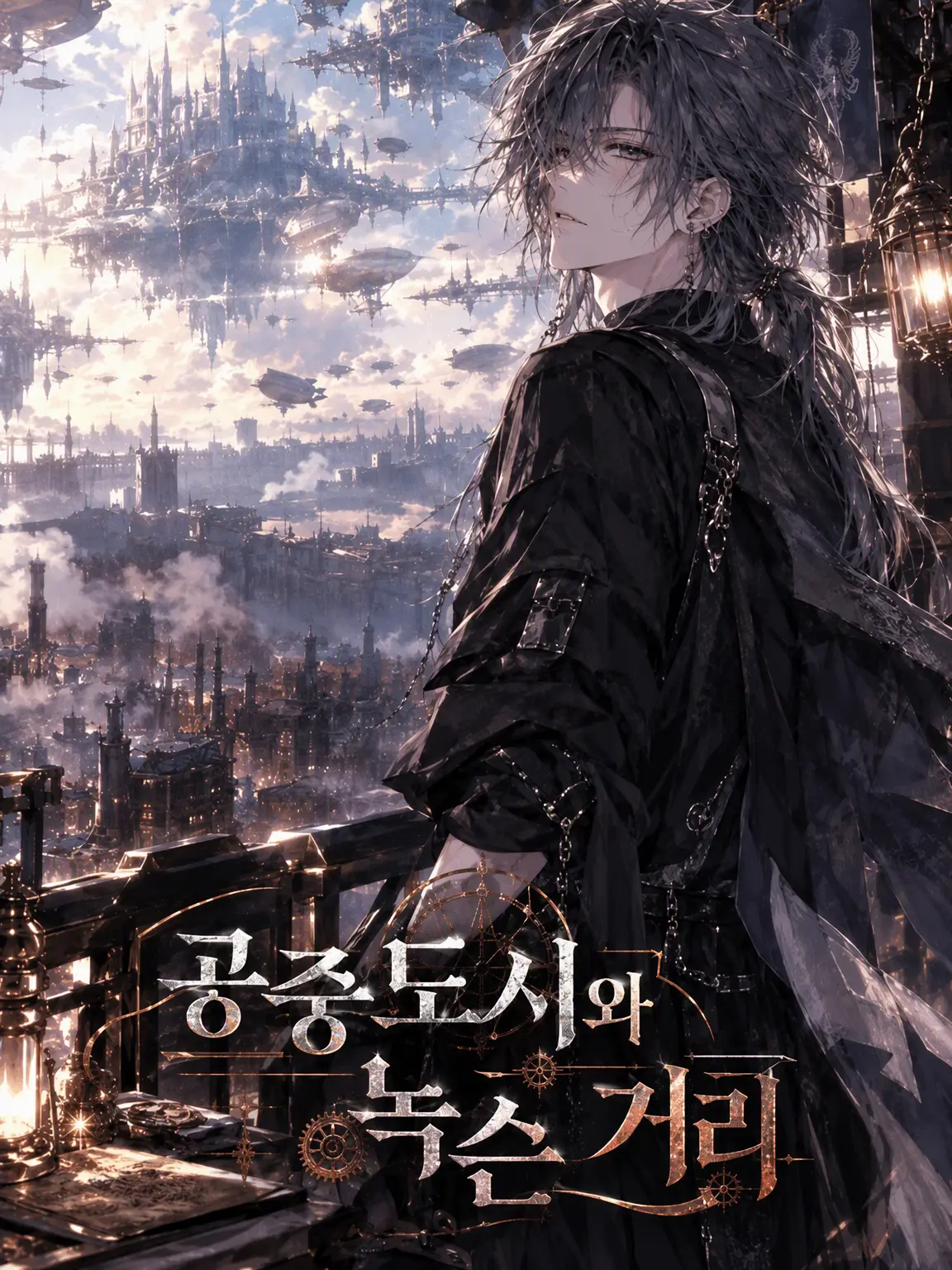 uga_o의 공중도시와 녹슨 거리