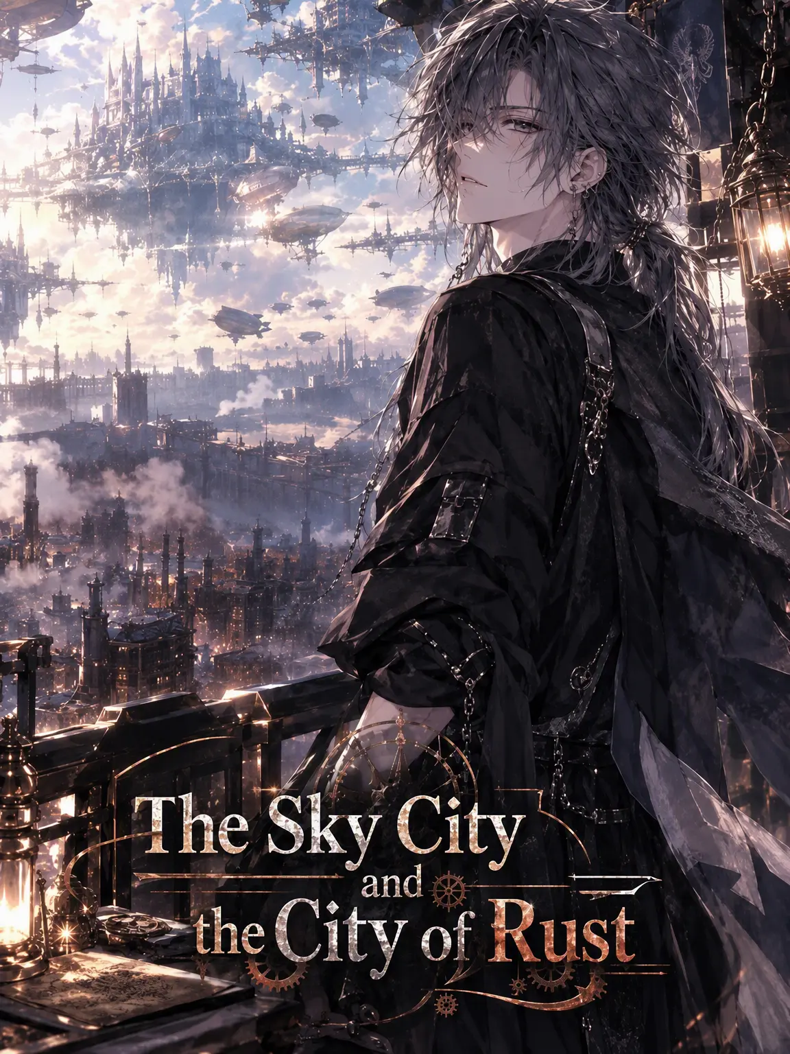 uga_o의 The Sky City and the City of Rust