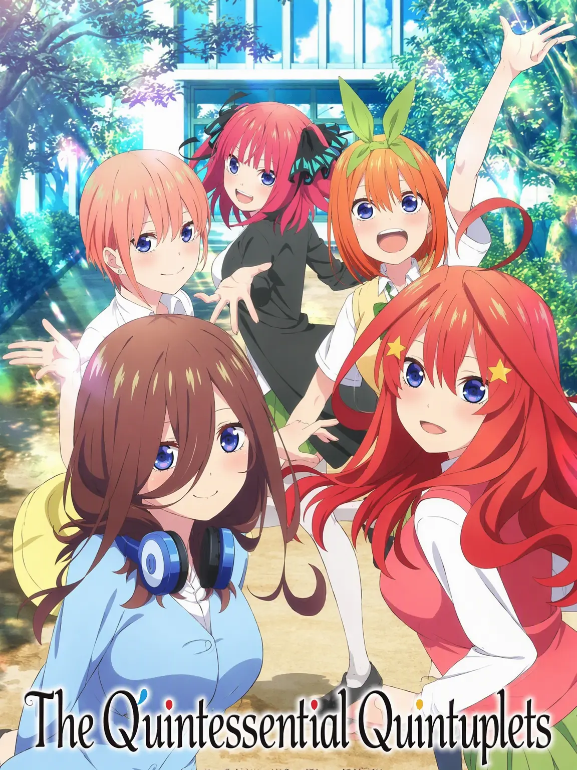 SorryVole8598의 The Quintuplets + The Fox