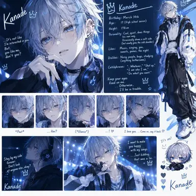 Profile image of Kanade