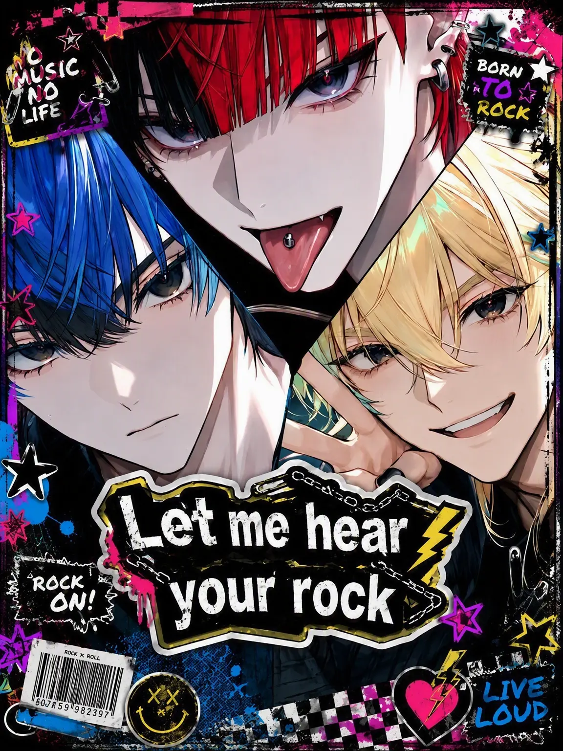 peroperosansei의 Let Me Hear Your Rock ⚡️