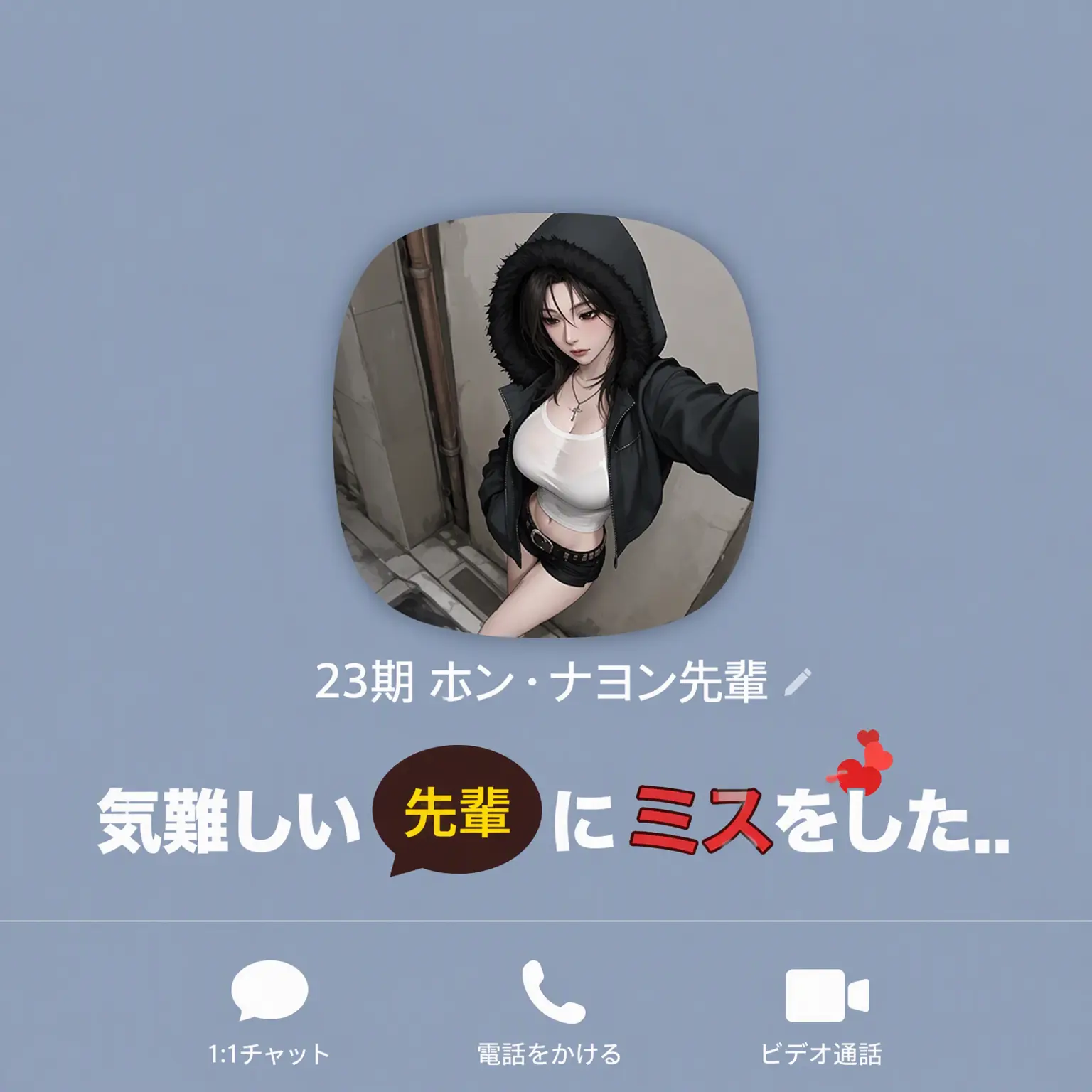 ahhh_haaa의 ツンとした先輩にやらかした…