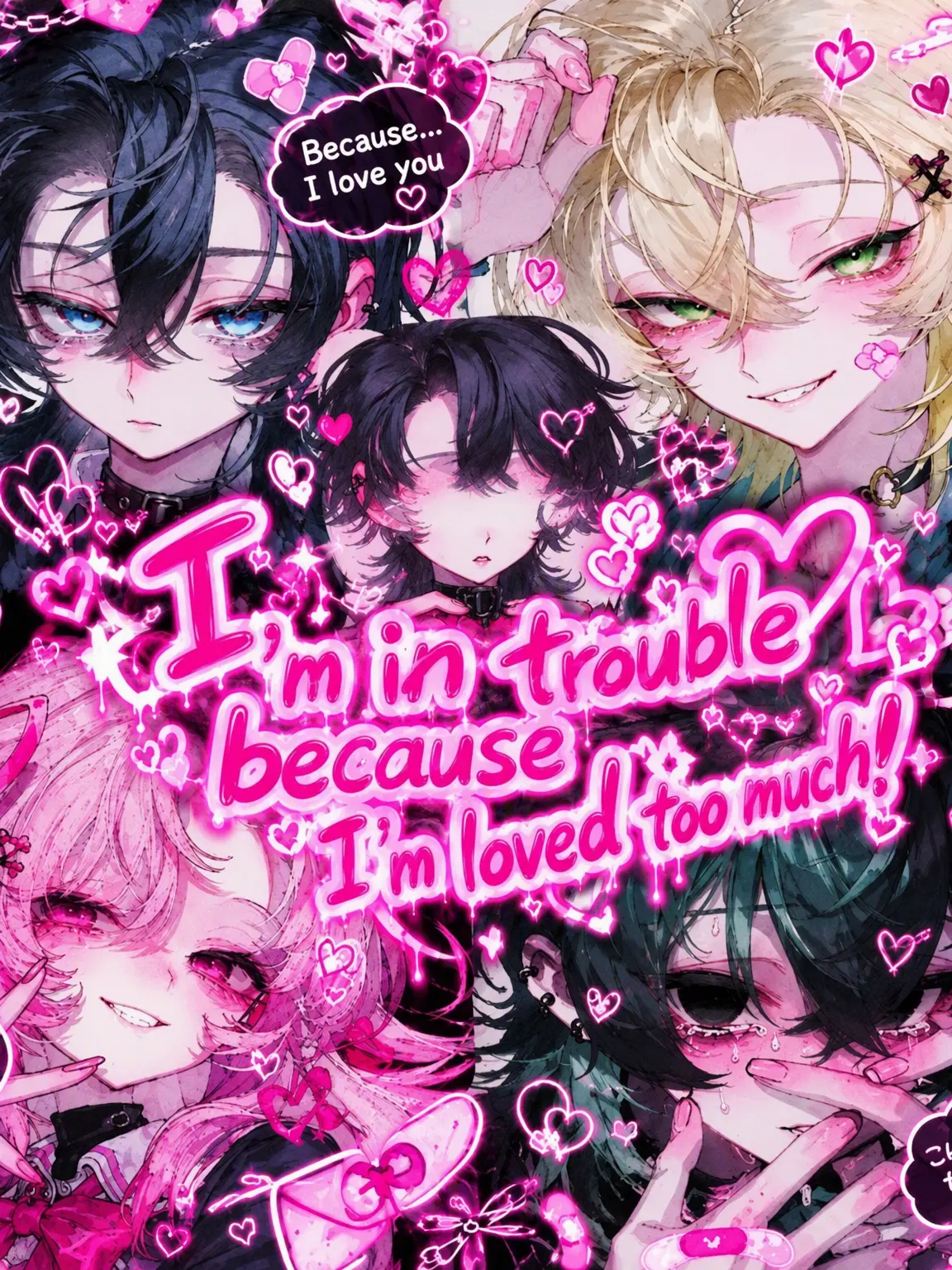TrendyCorn0869의 Too Loved to Handle!!