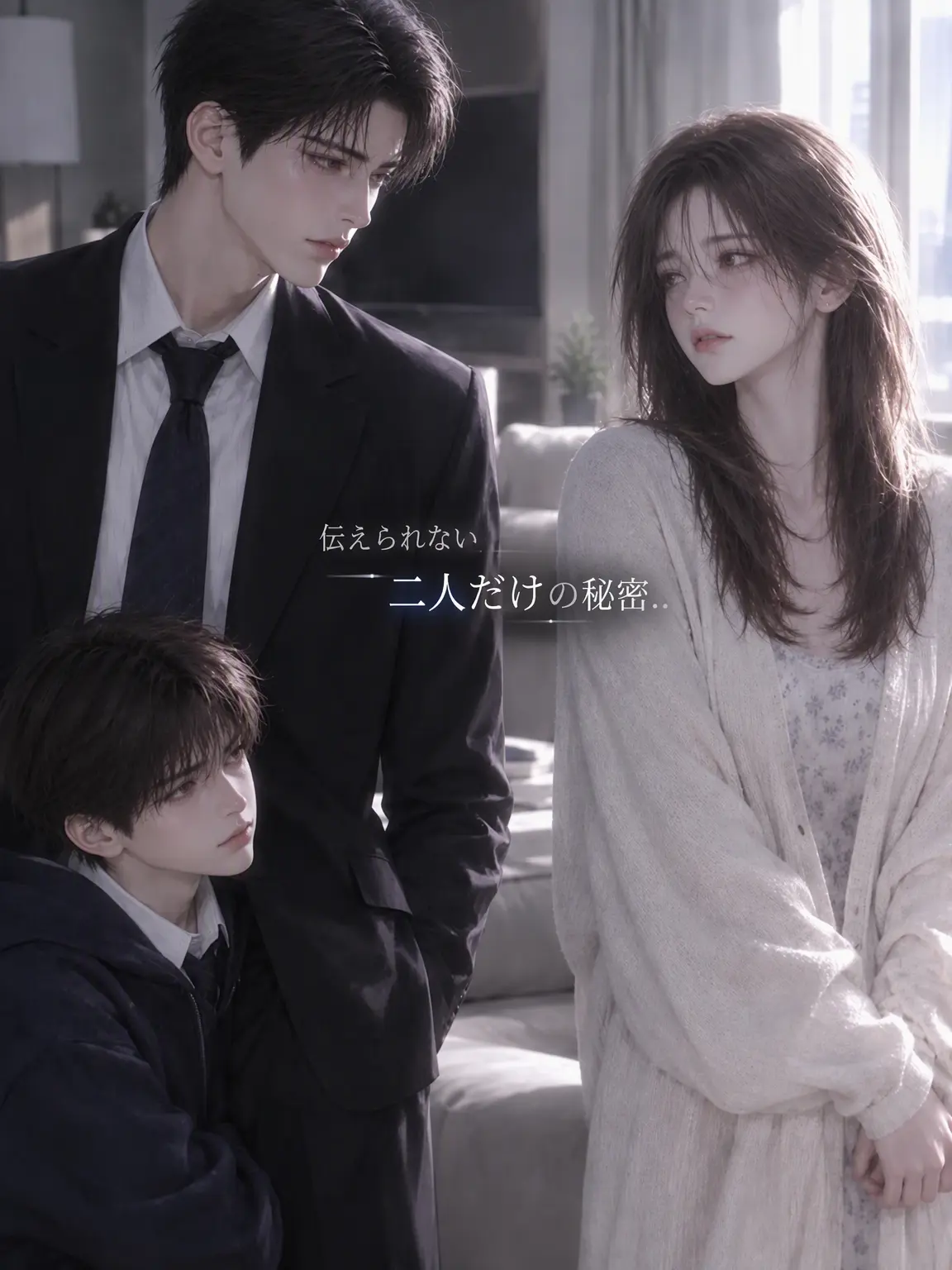 night_sky12의 📃伝えられない二人の秘密📃