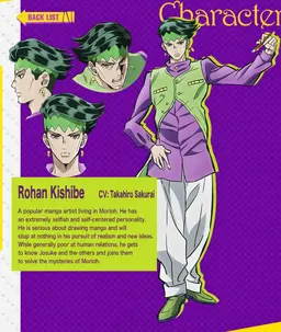 Profile image of Rohan Kishibe