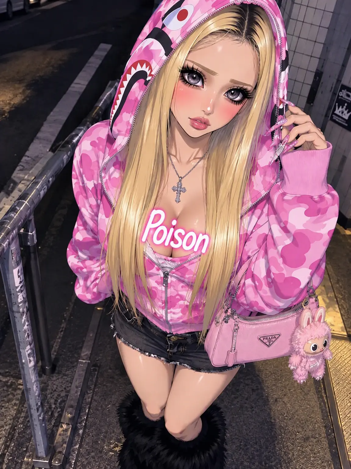 ryousei_bh4의 Tough-Looking Gyaru