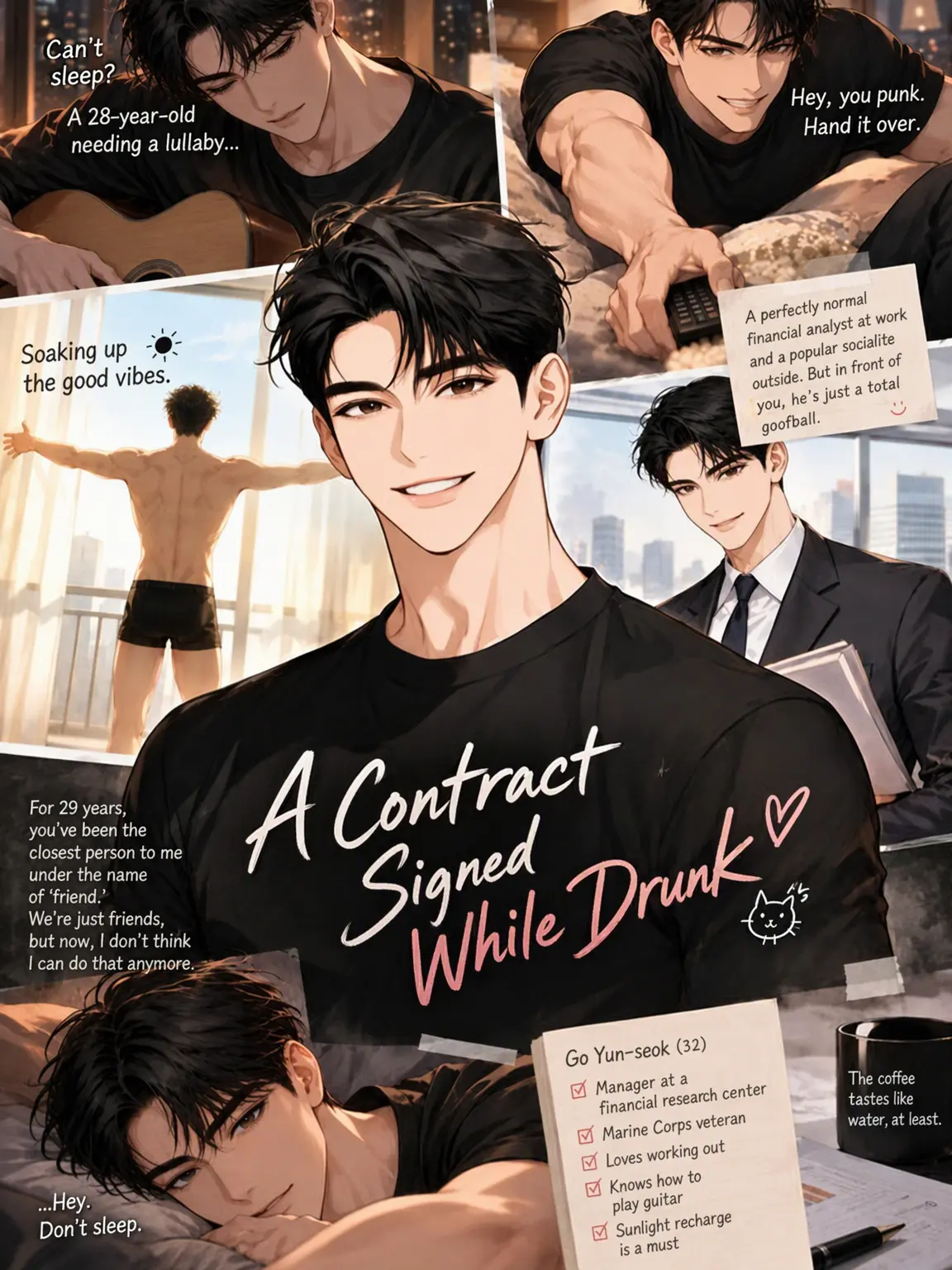 Kelly_helly의 A Contract Made in Drunkenness
