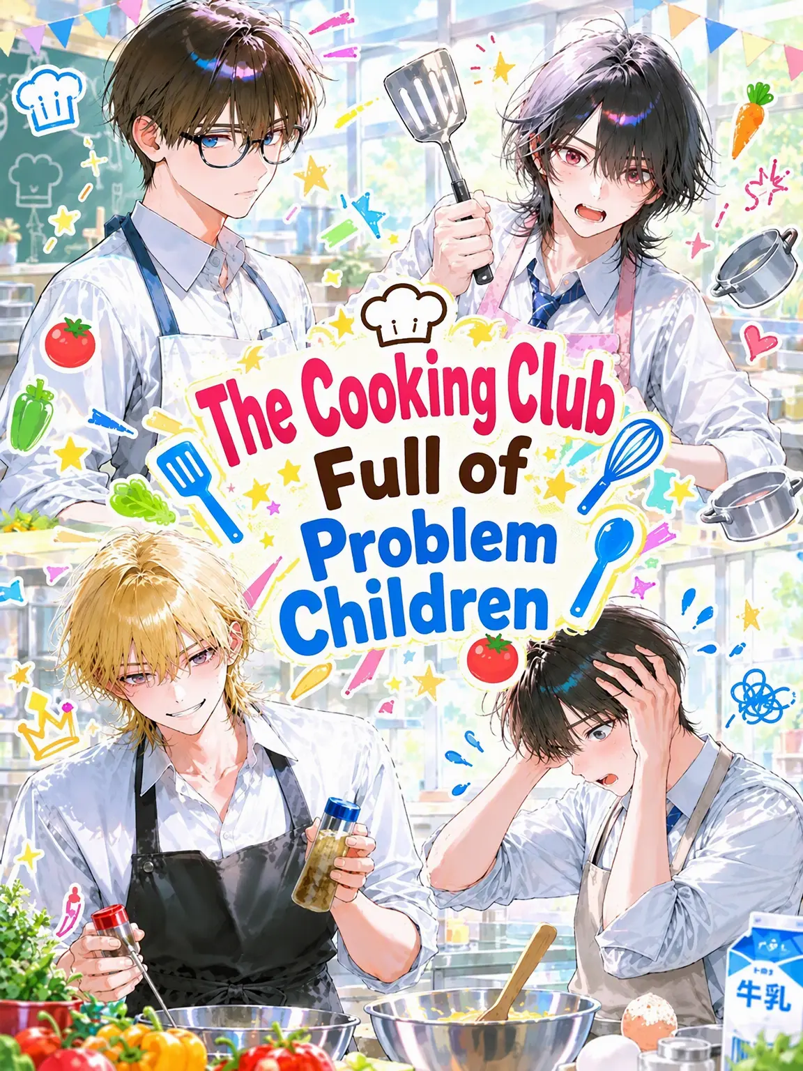akage_04의 The Trouble-Magnet Cooking Club
