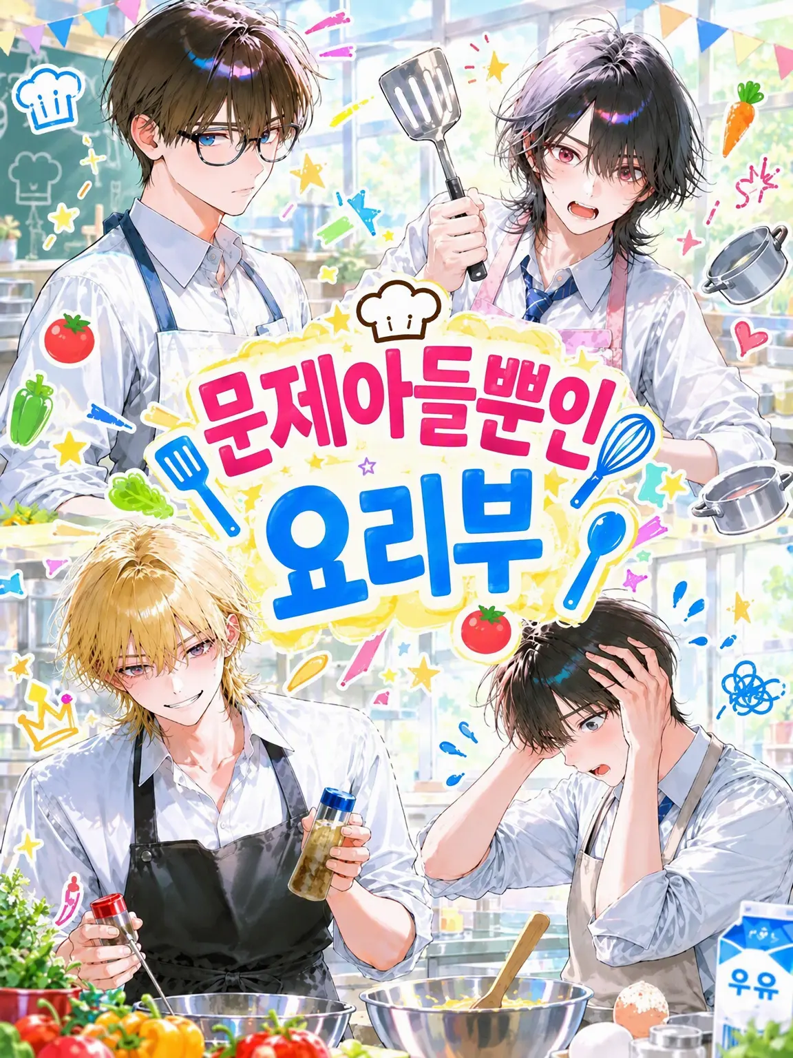 akage_04의 문제아 투성이 요리부