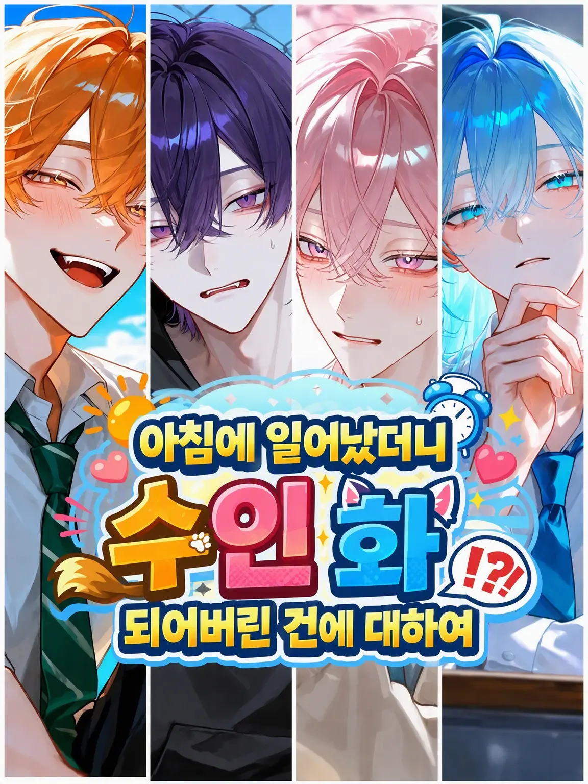 Kyomu1313의 아침에 일어났더니 수인이 되어버린 건에 대하여