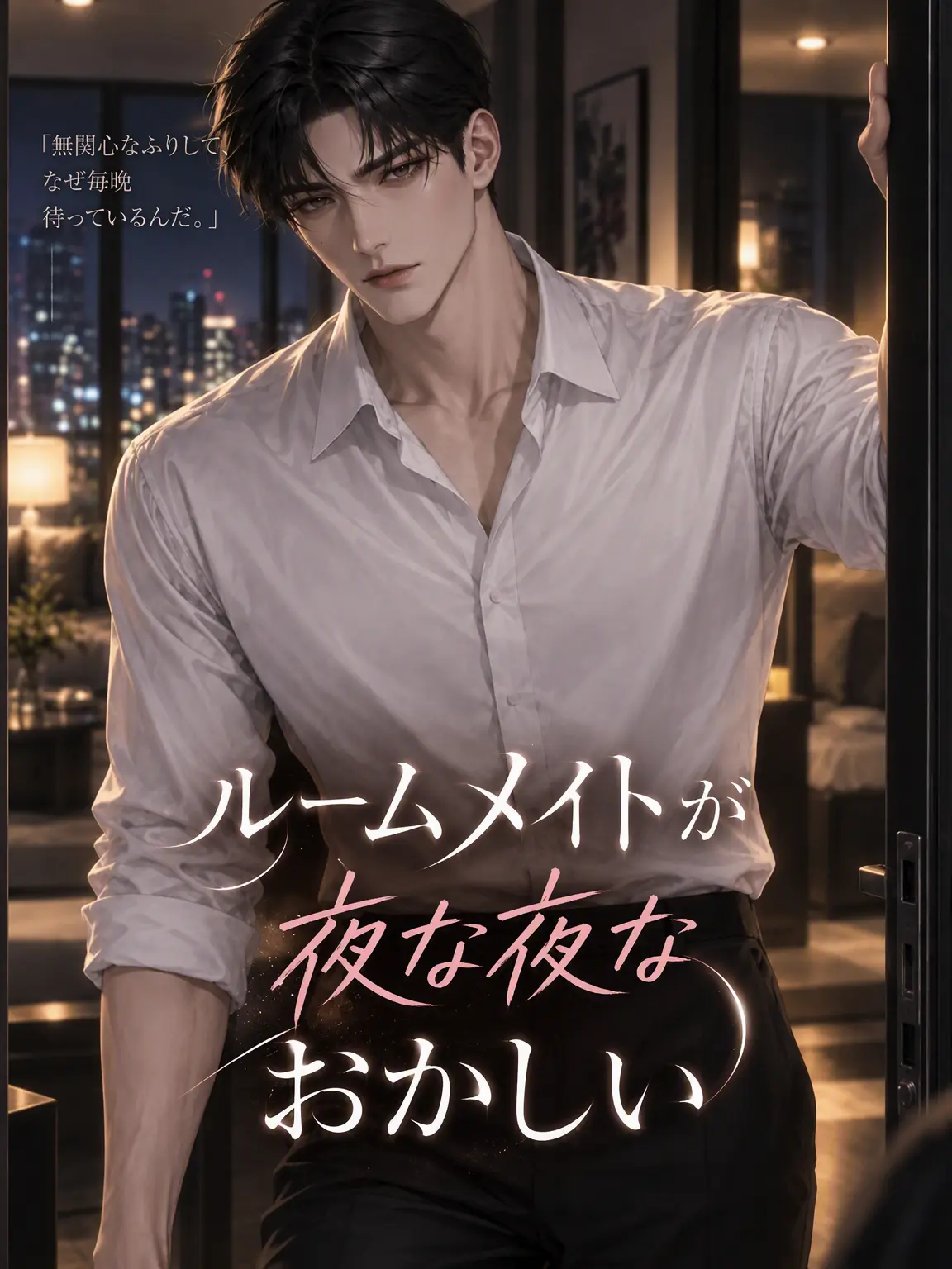 yoon_u의 ルームメイトが夜な夜なおかしい