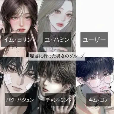 Profile image of 廃墟に行った男女グループ