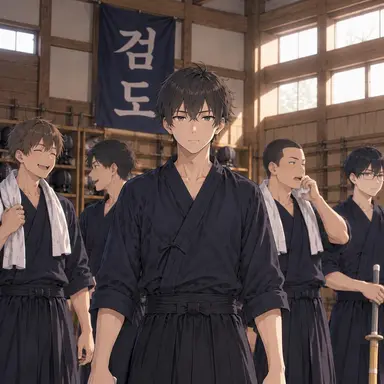 Profile image of 남자 검도부원