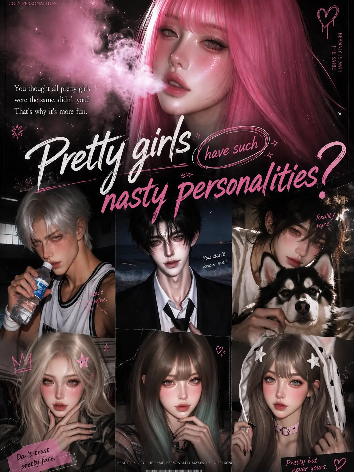 TrendyBooth9570의 Pretty Girls Have Mean Tempers?