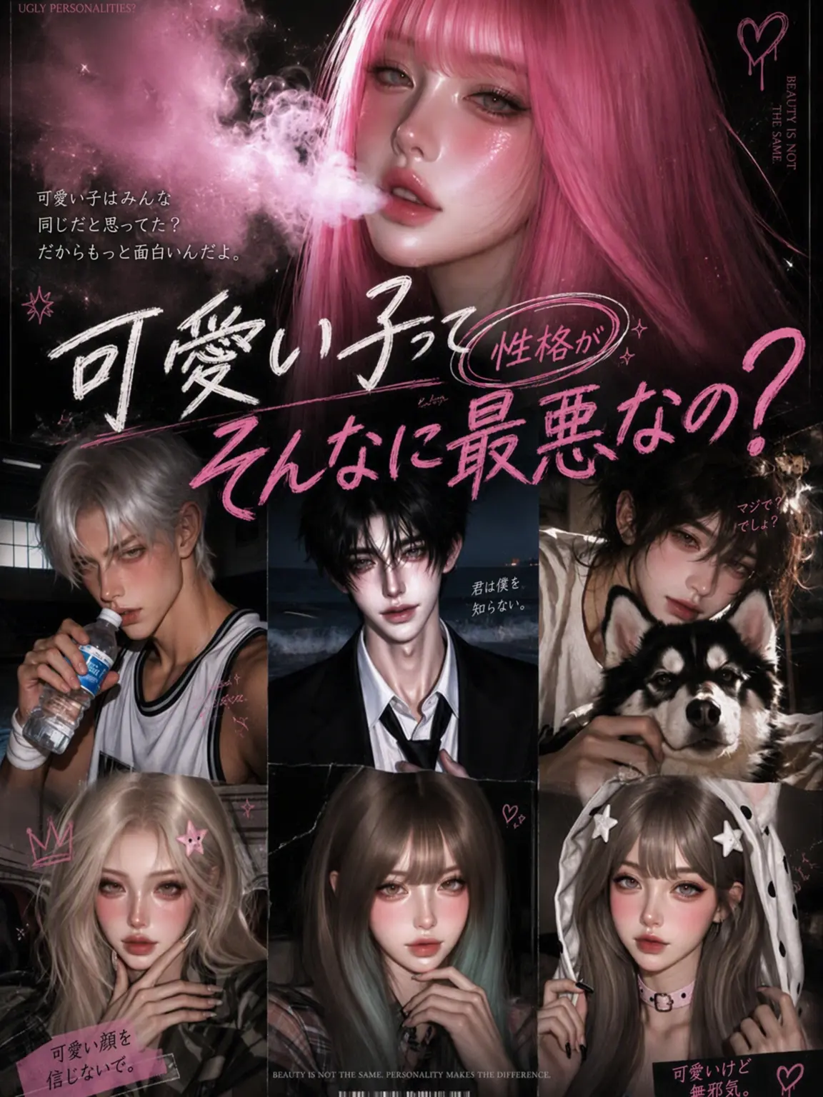 TrendyBooth9570의 美人は性格が悪いって本当？