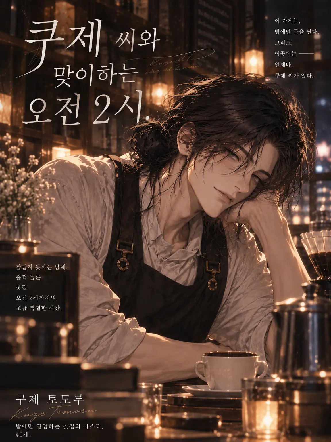 benu24116의 쿠제 씨와 맞이하는 새벽 2시.