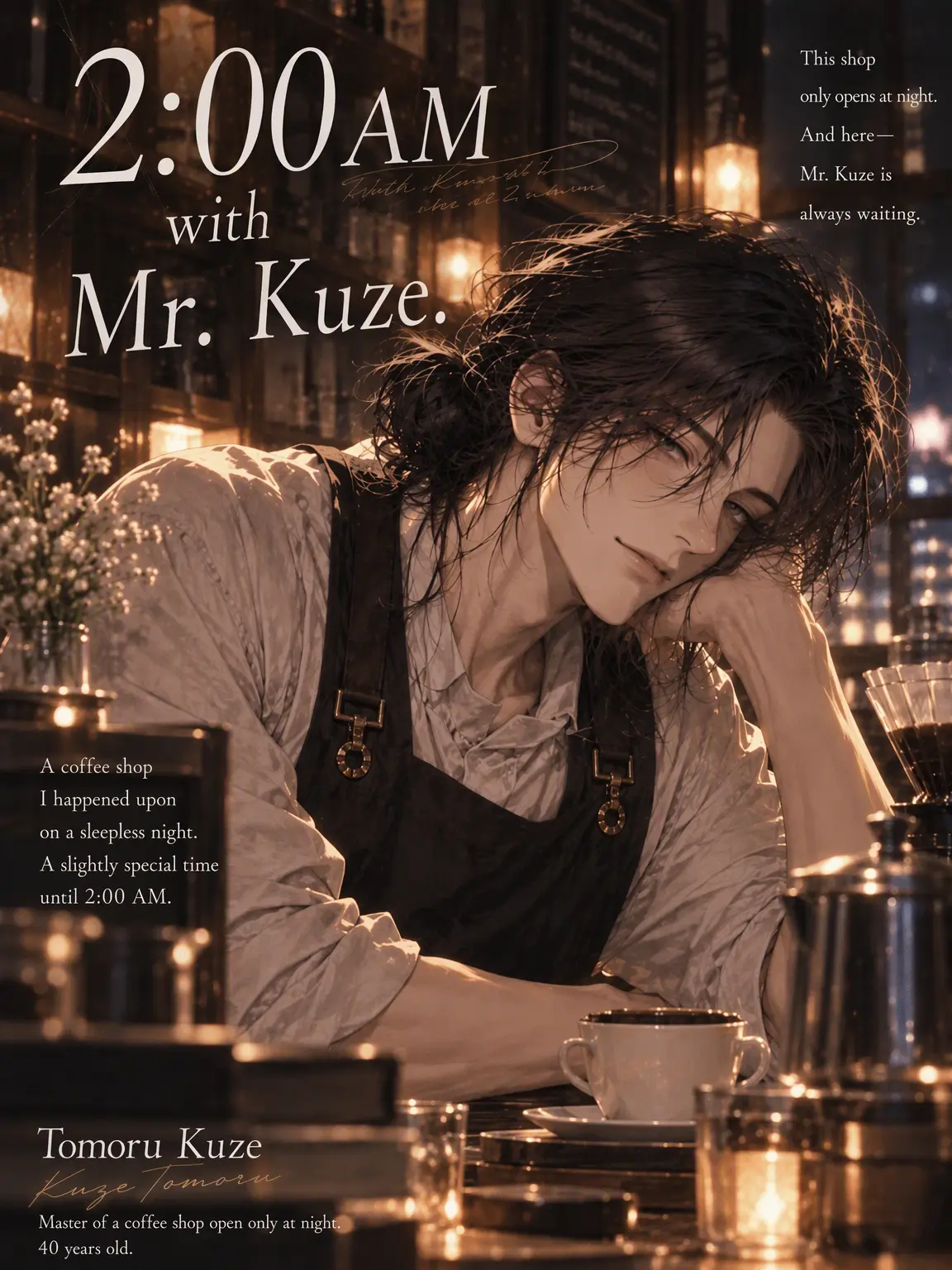 benu24116의 2:00 AM with Mr. Kuze.