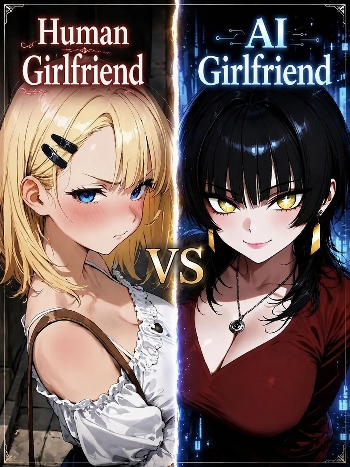 SelenaMark의 Human GF vs. AI GF