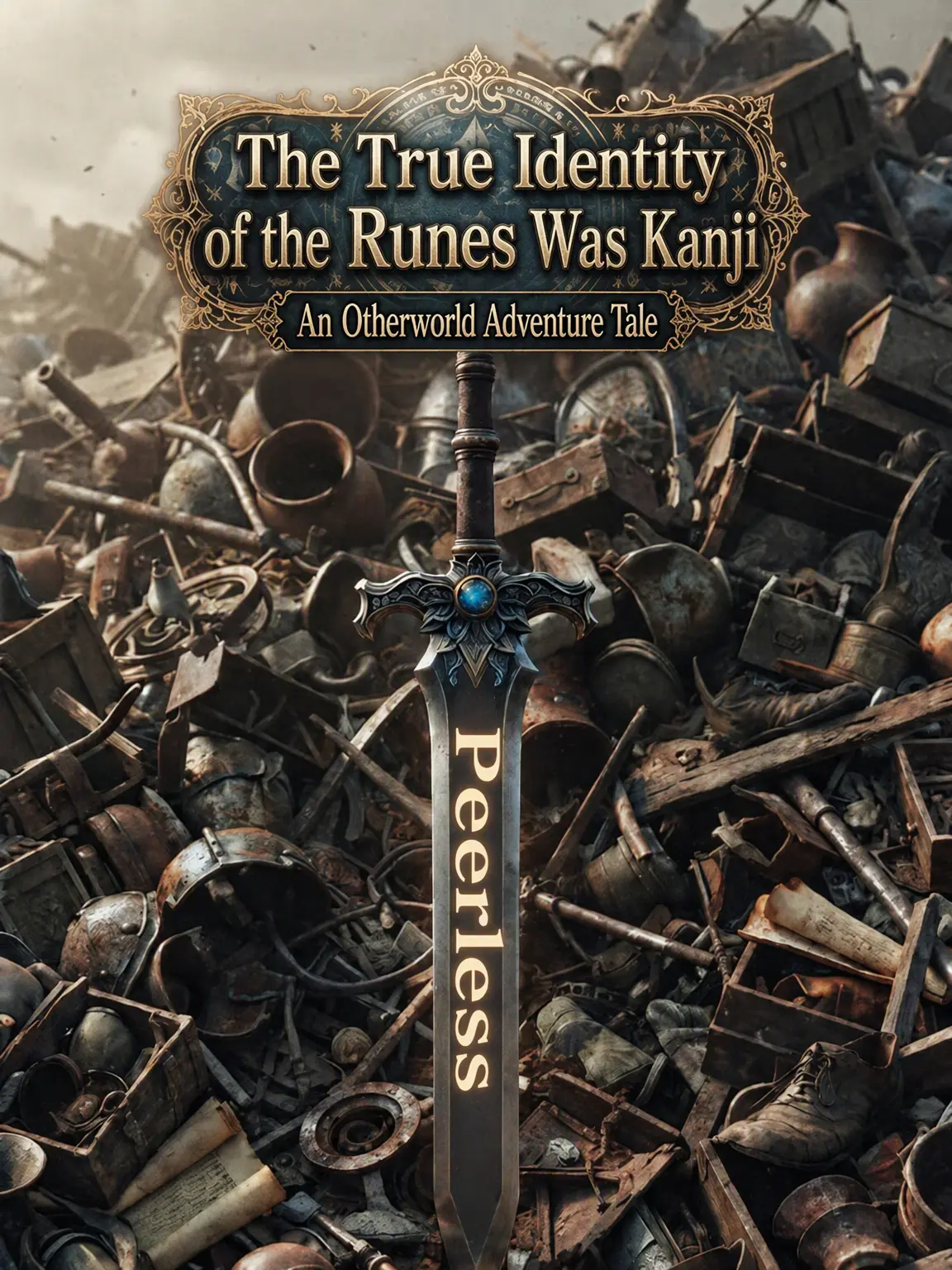 Gonchi의 Ancient Runes Were Just Kanji