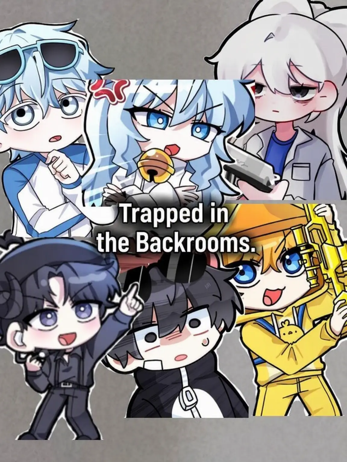 Lssskxk의 Trapped in the Backrooms
