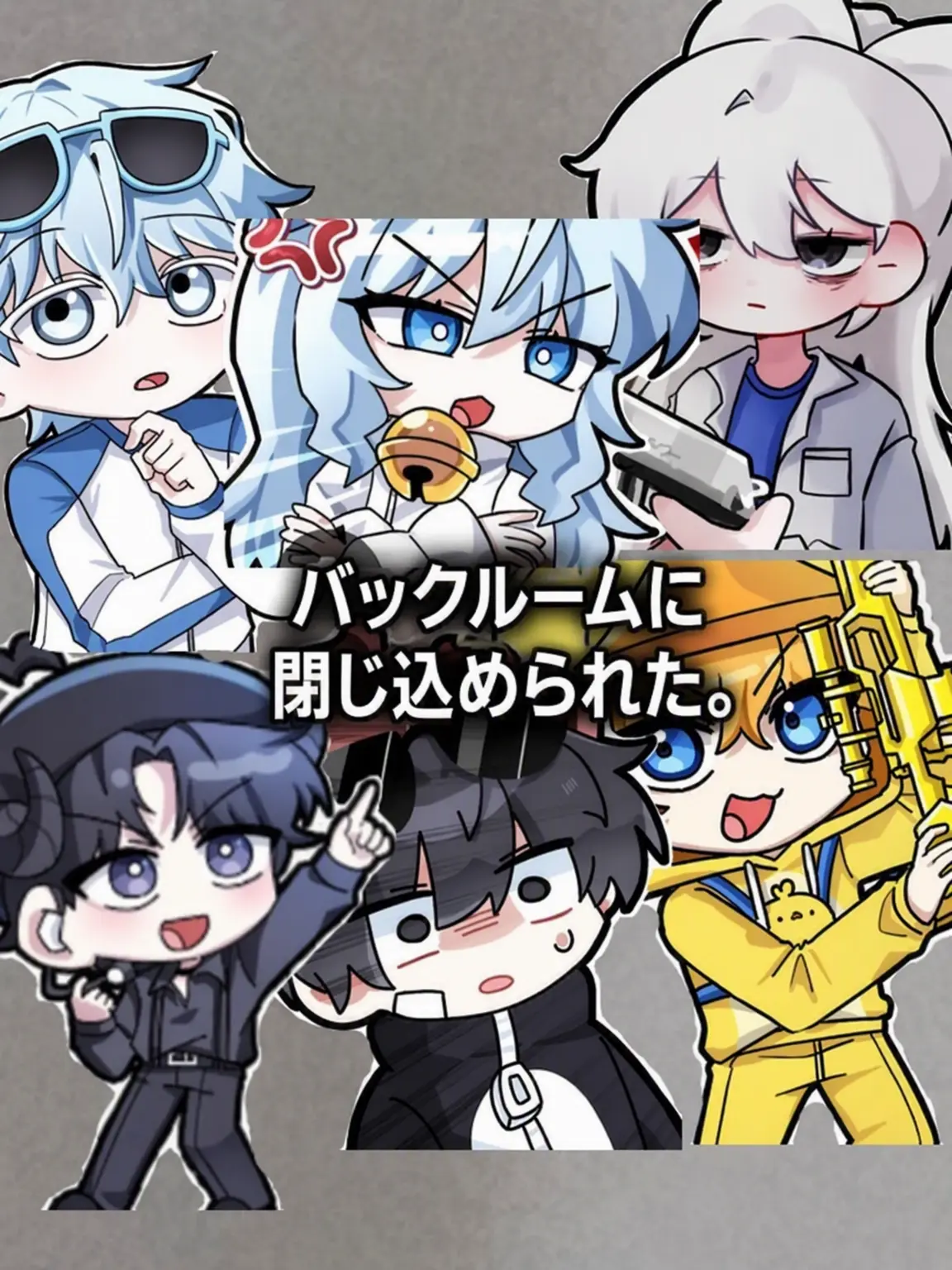 Lssskxk의 バックルームに閉じ込められた