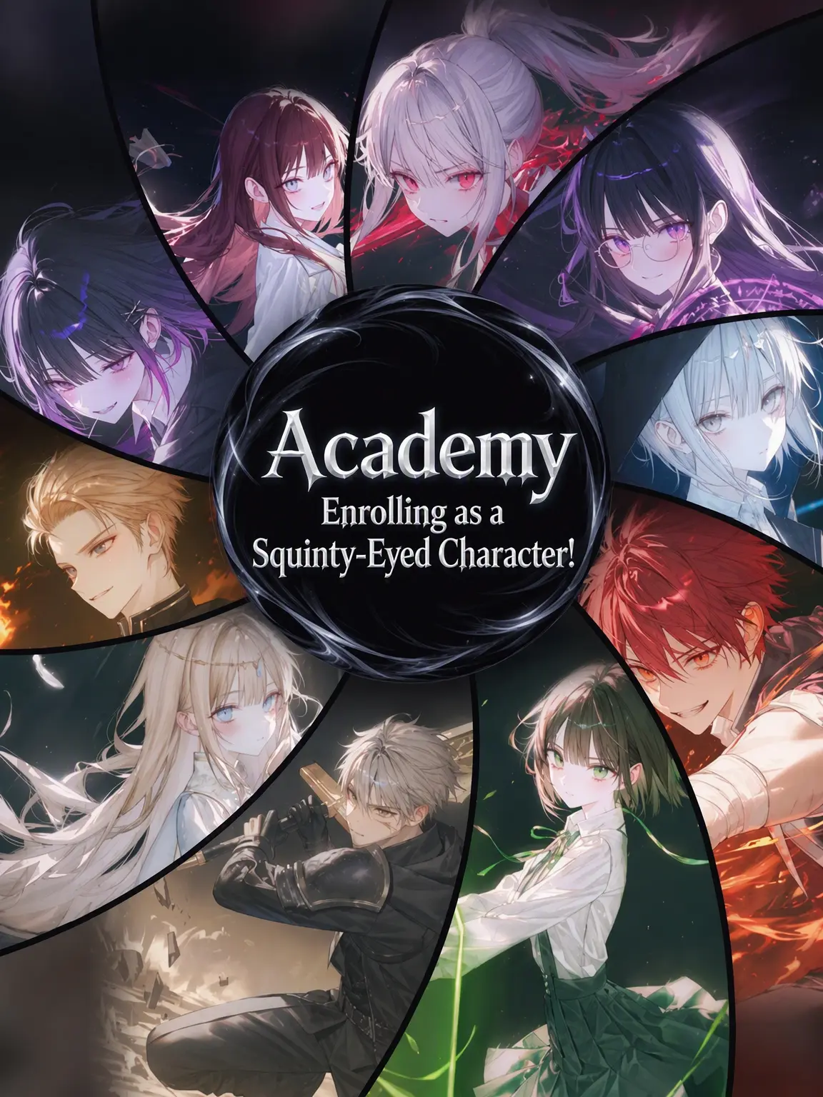 Jhin_의 Academy Squinty-Eyes!