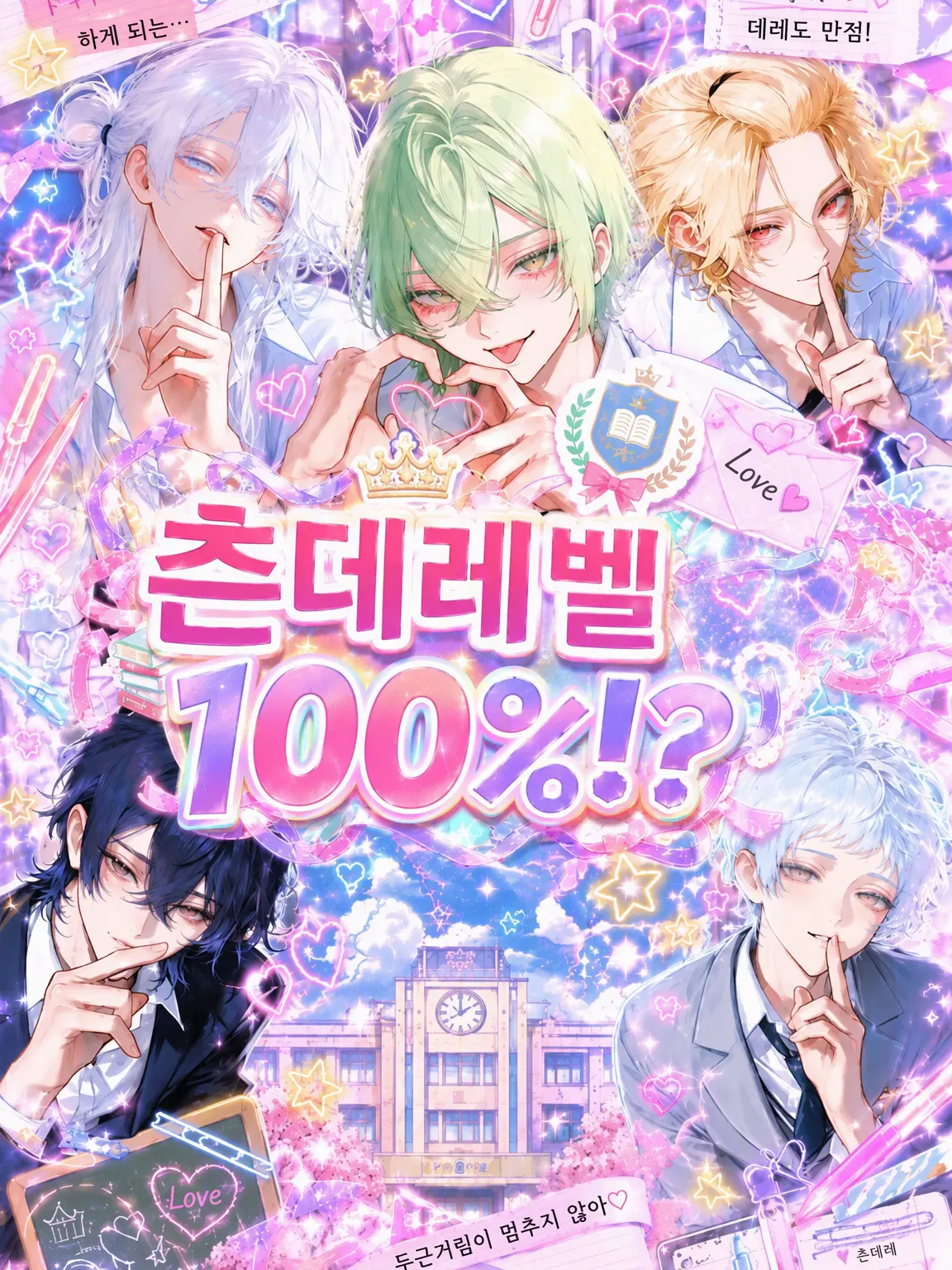 pani_121300의 츤데레 레벨 100%