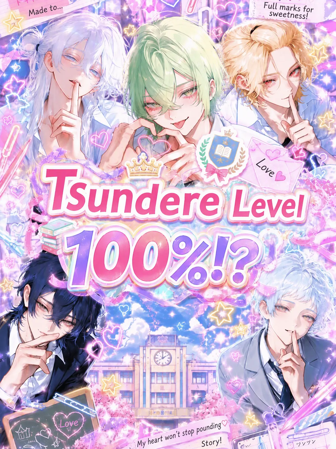 pani_121300의 Tsundere Level 100%