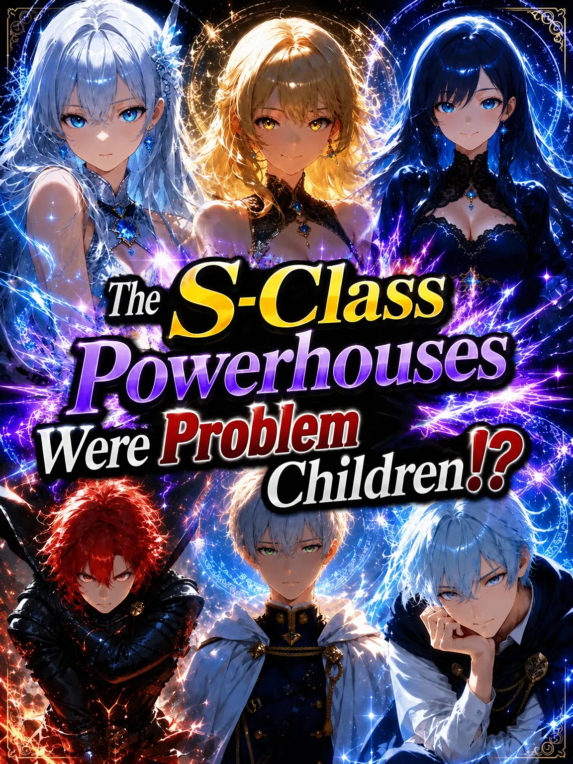 Lily_Jasmine의 The S-Class Elites Are Troublemakers!?