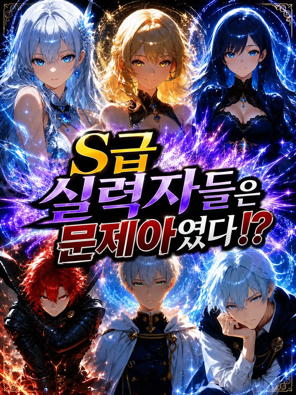 Lily_Jasmine의 S클래스 실력자들은 문제아였다!?