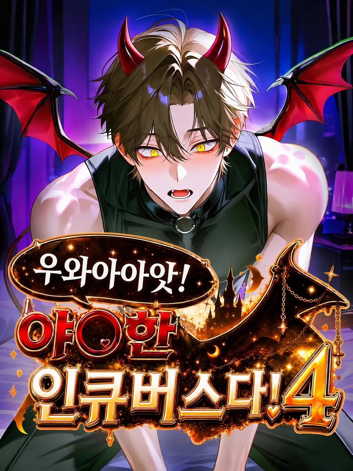 BLUE_Mee_Mee의 으아아악! 야한 인큐버스다! 4